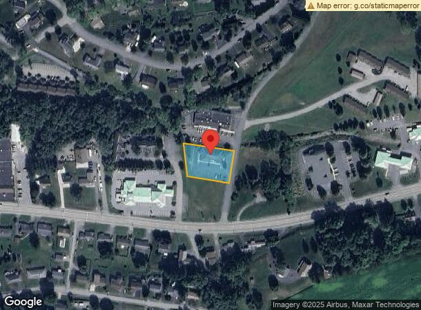  129 Medical Park Ln, Bellefonte, PA Parcel Map