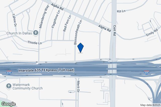 7815 A Lyndon B Johnson Fwy Dallas Tx 75251 Hotel Property