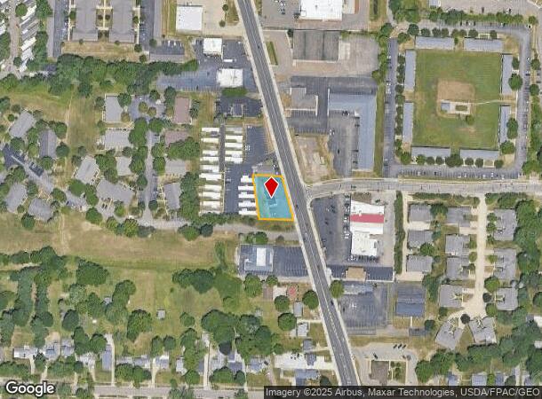 1115 N Main St, North Canton, OH Parcel Map