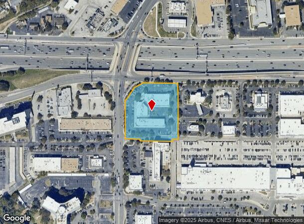  842 Nw Loop 410, San Antonio, TX Parcel Map