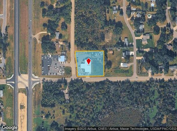 16905 Baltimore St Ne, Andover, MN Parcel Map