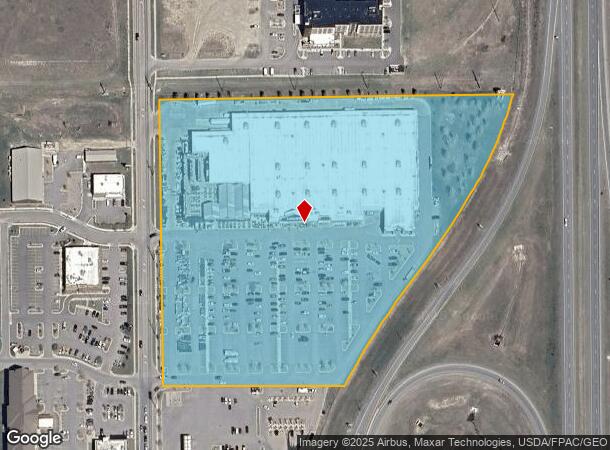  3291 N Sanders St, Helena, MT Parcel Map