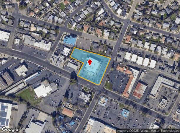  526 E Bidwell St, Folsom, CA Parcel Map