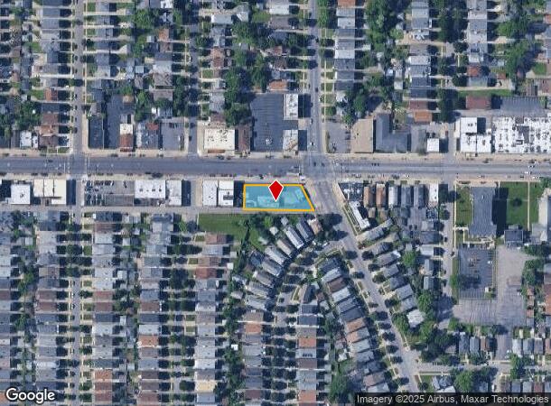  1301 Hertel Ave, Buffalo, NY Parcel Map