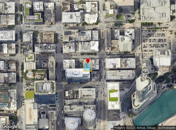 9 W Hubbard St, Chicago, IL Parcel Map