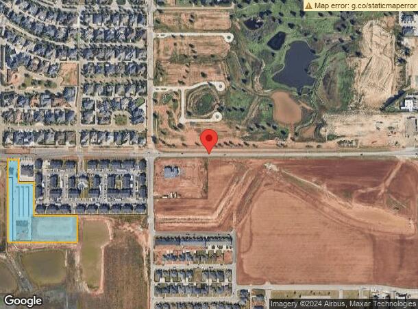  3917 114Th St, Lubbock, TX Parcel Map