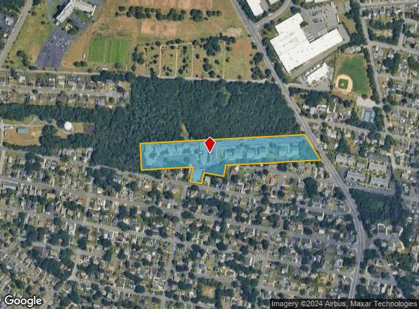  101 Cassata Dr, Copiague, NY Parcel Map