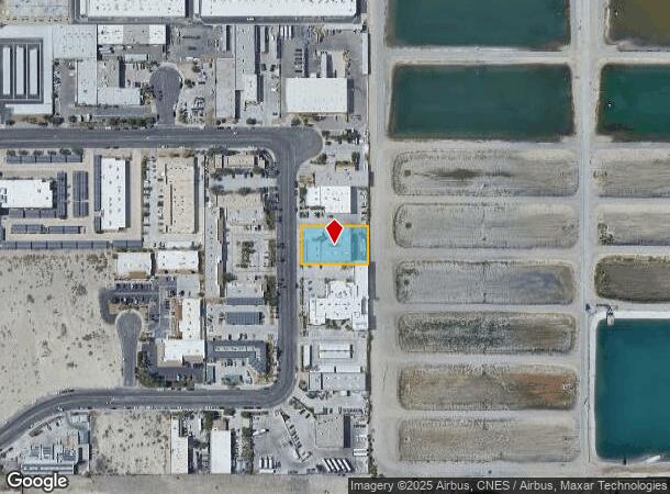 42570 Melanie Pl, Palm Desert, CA Parcel Map