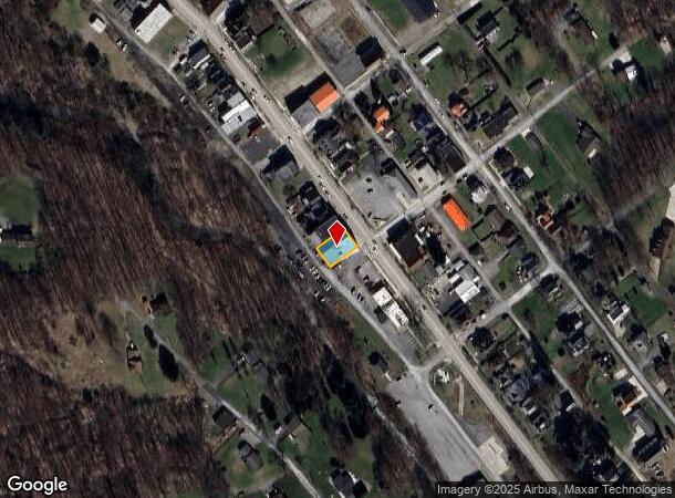 1902 Bigler Ave, Northern Cambria, PA Parcel Map