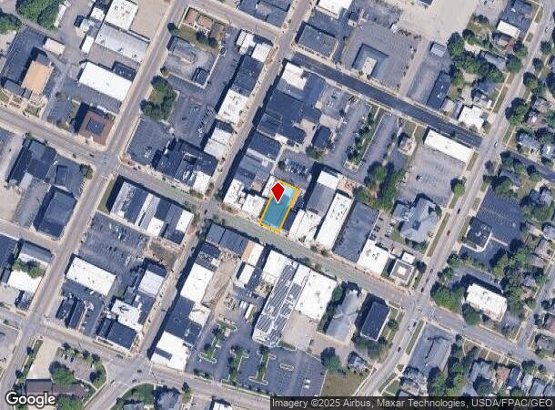 117 E Maumee St, Adrian, MI Parcel Map