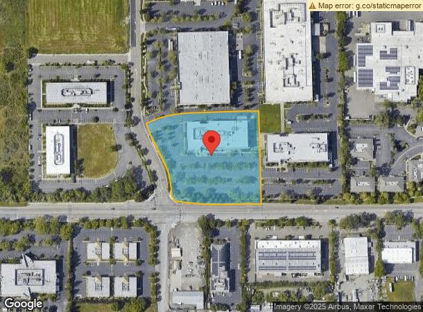  3850 Brickway Blvd, Santa Rosa, CA Parcel Map