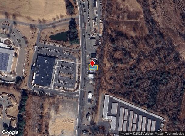  Hopmeadow St, Simsbury, CT Parcel Map