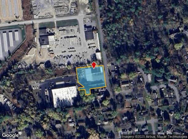 43 Everts Ave, Queensbury, NY Parcel Map