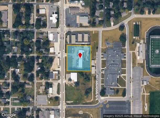 601 S Metcalf Rd, Louisburg, KS Parcel Map