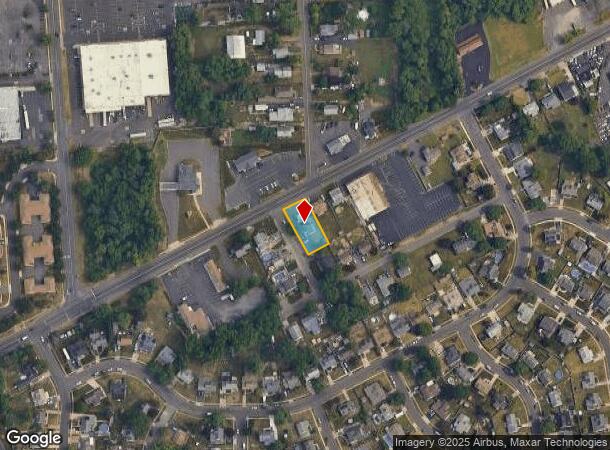  956 Trenton Rd, Fairless Hills, PA Parcel Map