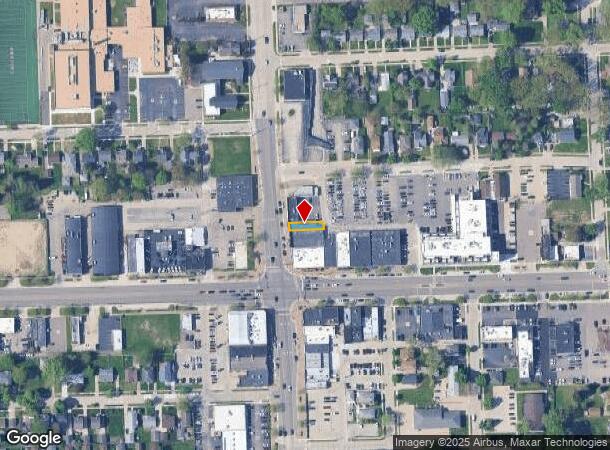 38 N Main St, Clawson, MI Parcel Map