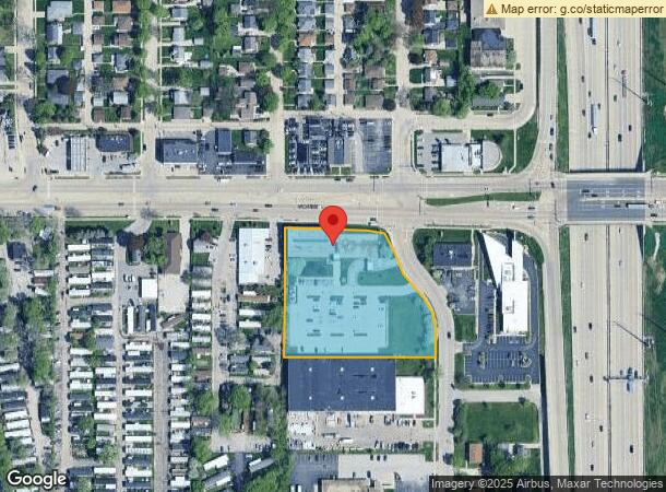  10101 W Greenfield Ave, Milwaukee, WI Parcel Map