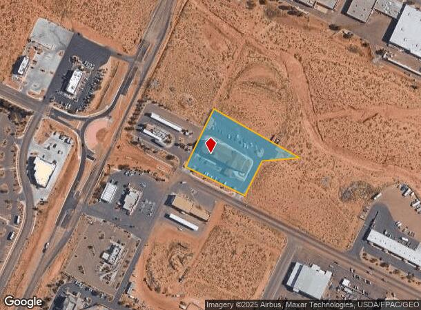 890 Haul Rd, Page, AZ Parcel Map