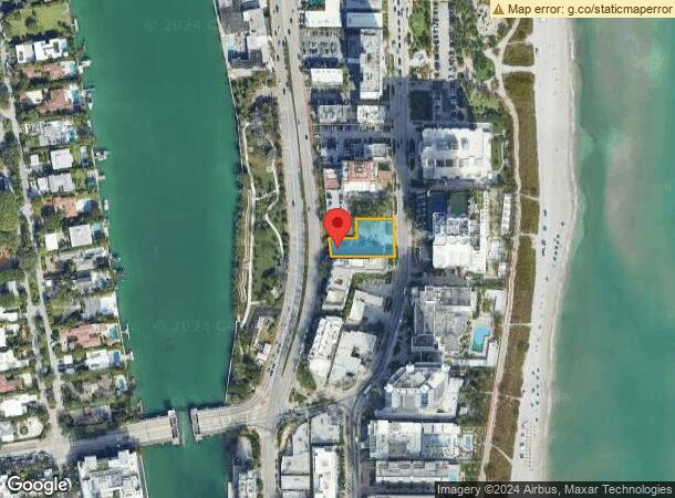  6372 Collins Ave, Miami Beach, FL Parcel Map