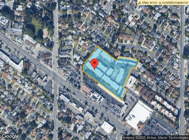  3250 Fairesta St, La Crescenta, CA Parcel Map