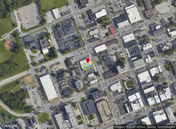 421 State St, New Albany, IN Parcel Map