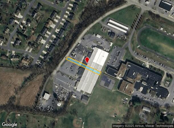 105 Hartz Blvd, Broadway, VA Parcel Map
