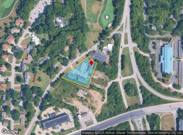  512 Rockledge Rd, Lawrence, KS Parcel Map