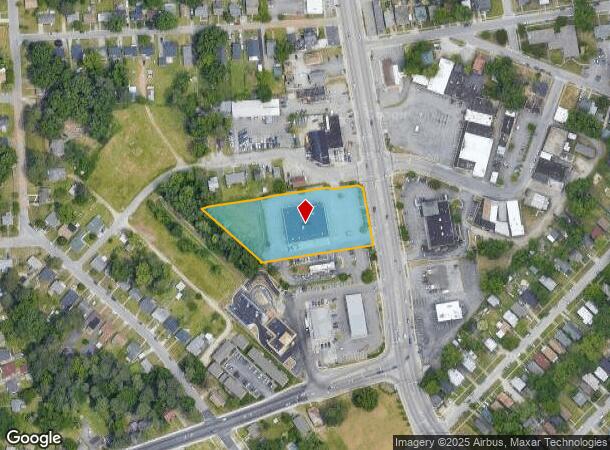  626 Boulevard, Colonial Heights, VA Parcel Map