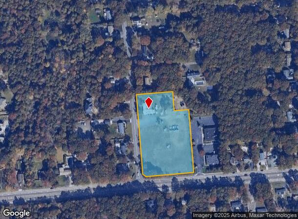  45 Pennsylvania Ave, Medford, NY Parcel Map