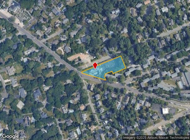 453 W Main St, Cold Spring Harbor, NY Parcel Map