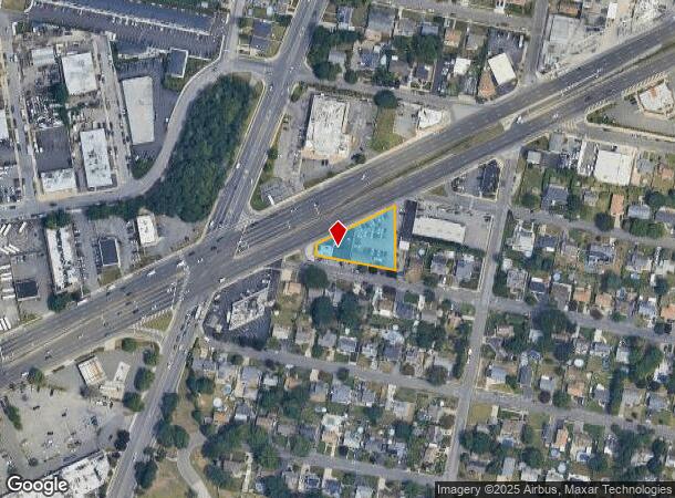 150 W Sunrise Hwy, Lindenhurst, NY Parcel Map