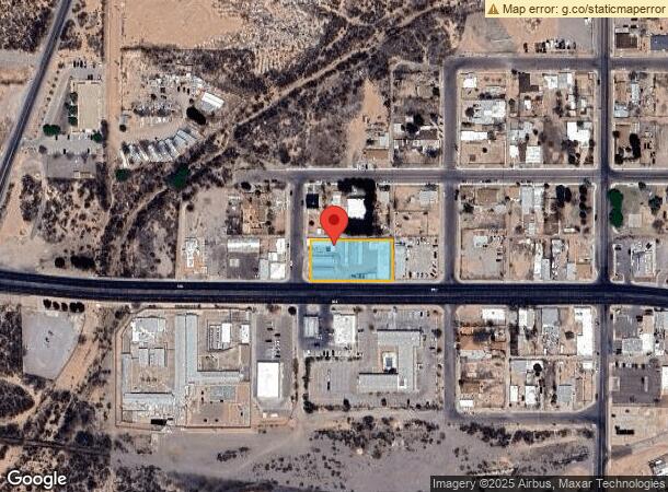  100 E 16Th St, Douglas, AZ Parcel Map