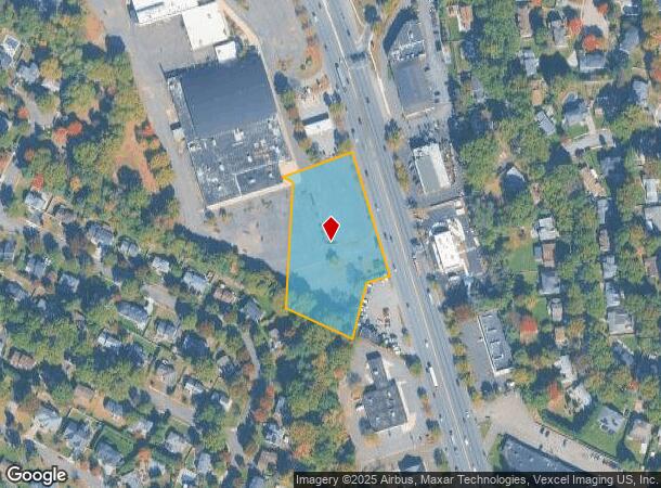  Route 17, Paramus, NJ Parcel Map