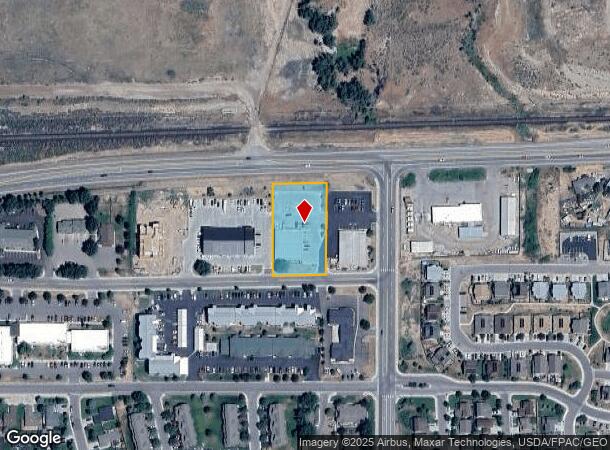  760 Red Table Dr, Gypsum, CO Parcel Map