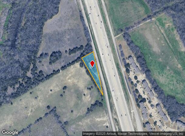 S Interstate 35, Waxahachie, TX Parcel Map