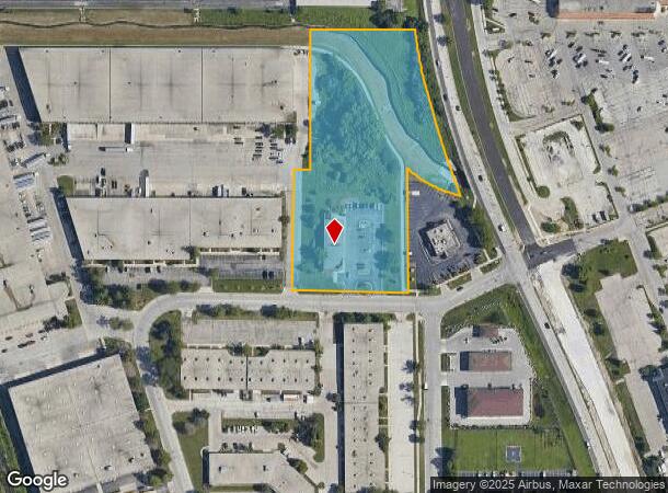 9101 N Deerbrook Trl, Milwaukee, WI Parcel Map