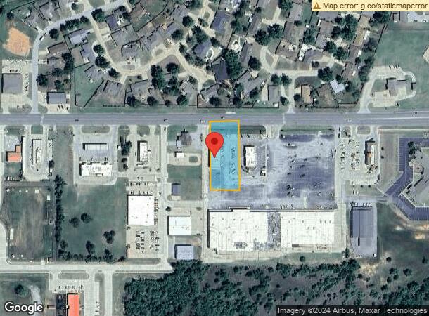  744 Petree Plz, Anadarko, OK Parcel Map