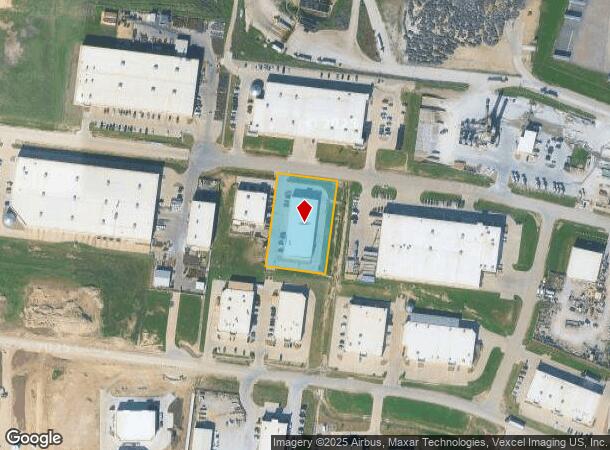 1320 Markum Gate Way, Fort Worth, TX Parcel Map