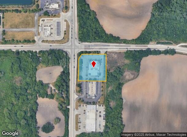  399 S Us Highway 45, Lindenhurst, IL Parcel Map