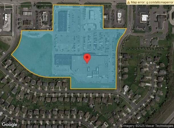  20645 Gibraltar Rd, Brownstown Twp, MI Parcel Map