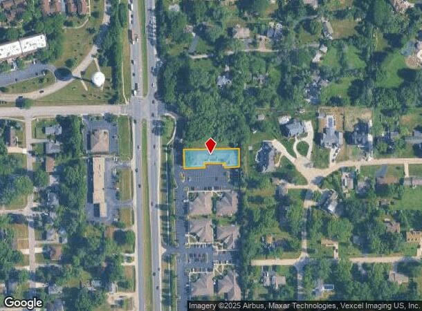  6705 Kingery Hwy, Willowbrook, IL Parcel Map