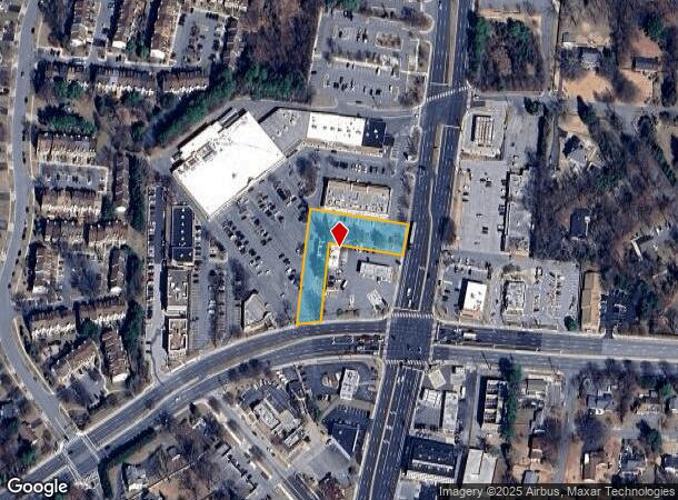 17 Randolph Rd, Silver Spring, MD Parcel Map