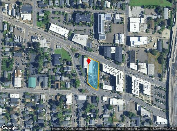  9038 Se Foster Rd, Portland, OR Parcel Map