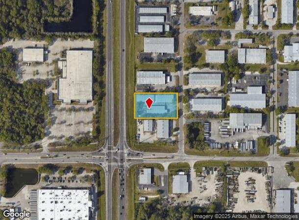  6212 28Th St E, Bradenton, FL Parcel Map