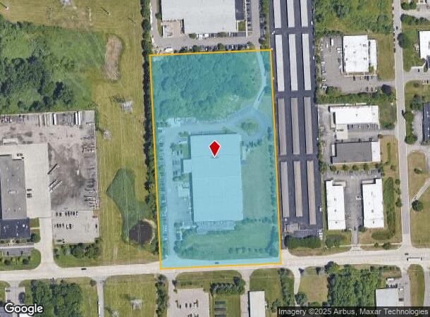  48230 West Rd, Wixom, MI Parcel Map