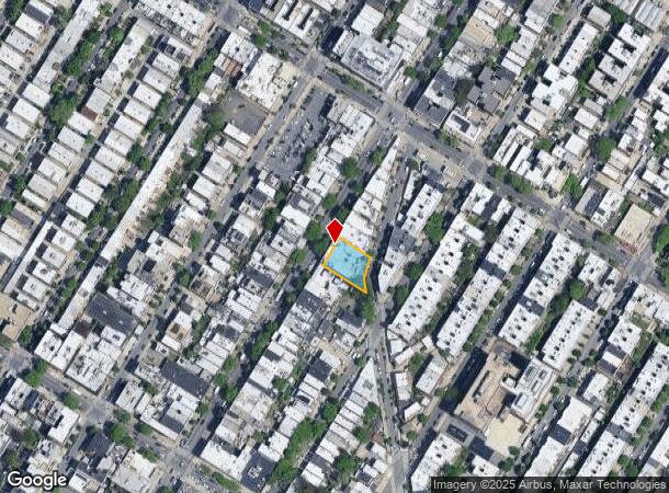  3033 Steinway St, Astoria, NY Parcel Map