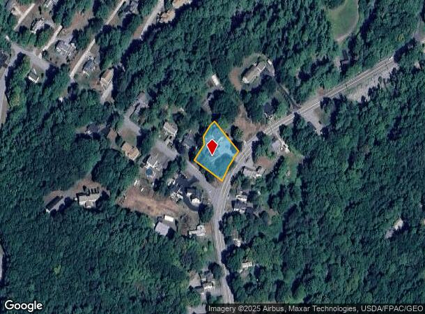 213 Main St, Freeport, ME Parcel Map