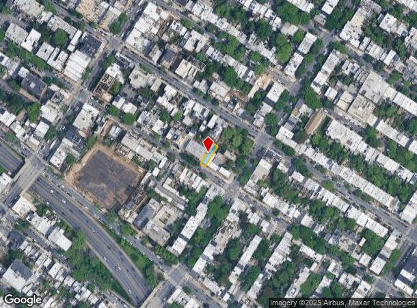  255 16Th St, Brooklyn, NY Parcel Map