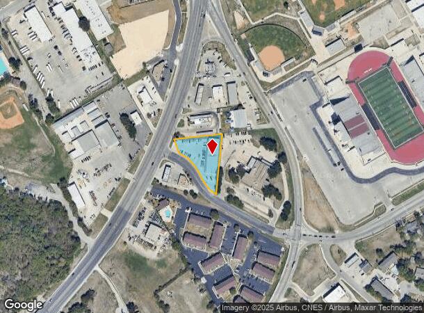  9135 Schaefer Rd, Converse, TX Parcel Map