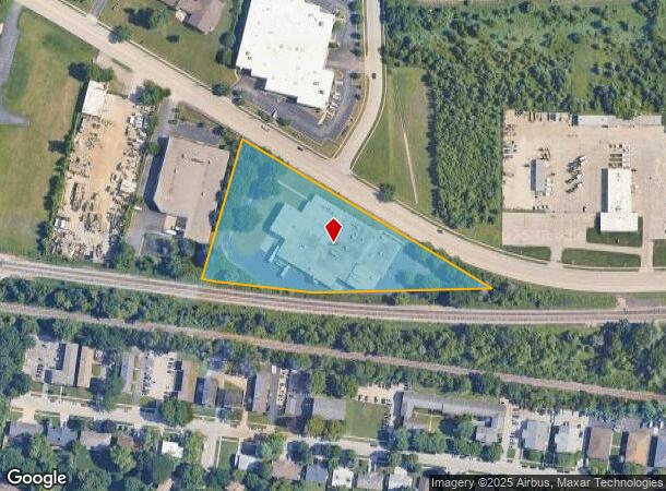 1875 Big Timber Rd, Elgin, IL Parcel Map